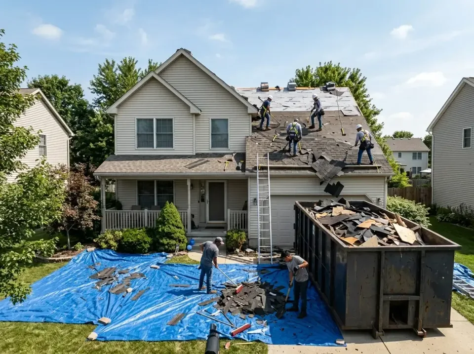 roof-replacement-debris-remova-004 — frequently asked questions, Cheapest Dumpster Rentals in Chillicothe, OH